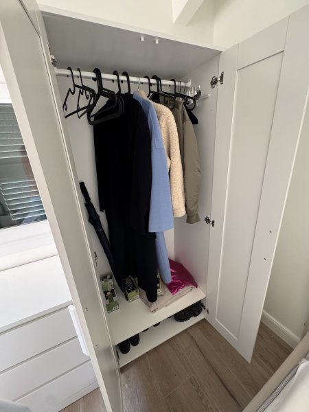 Schrank weiß IKEA BRIMNES (nagelneu)