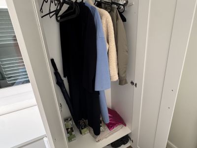 Schrank weiß IKEA BRIMNES (nagelneu)