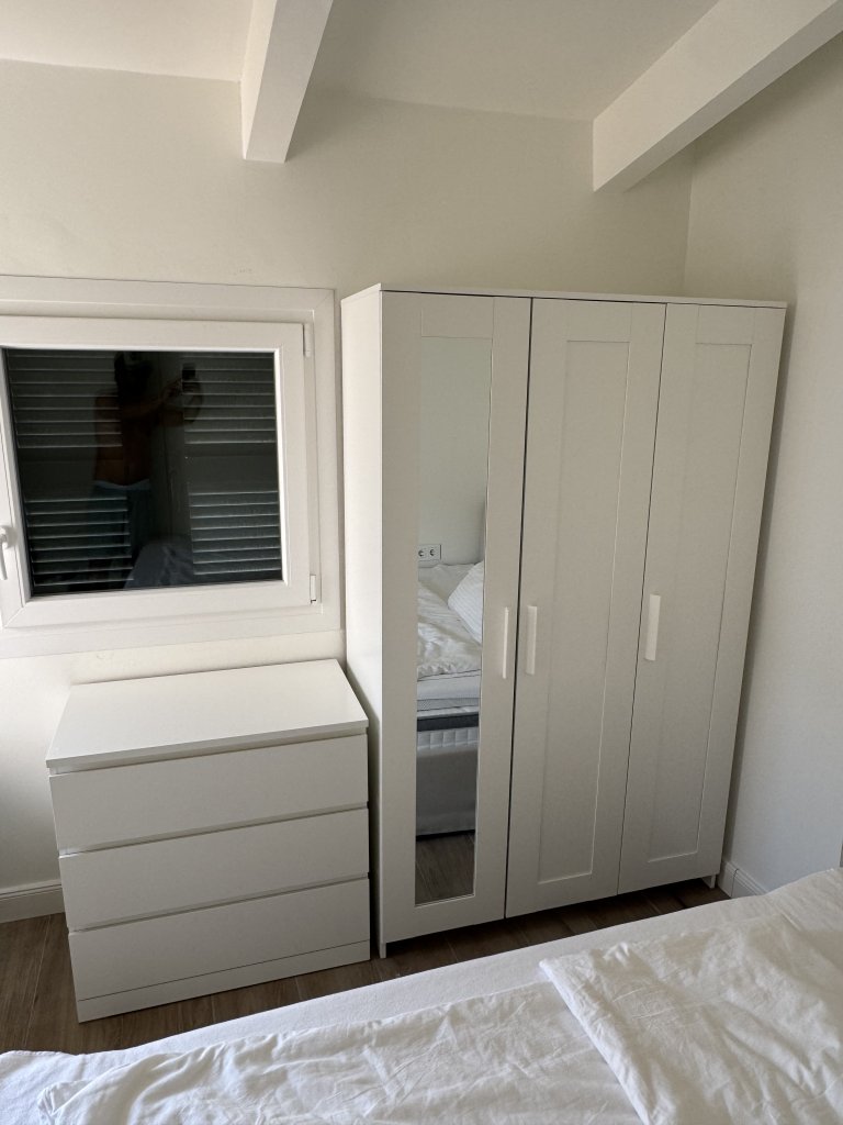 Schrank weiß IKEA BRIMNES (nagelneu)
