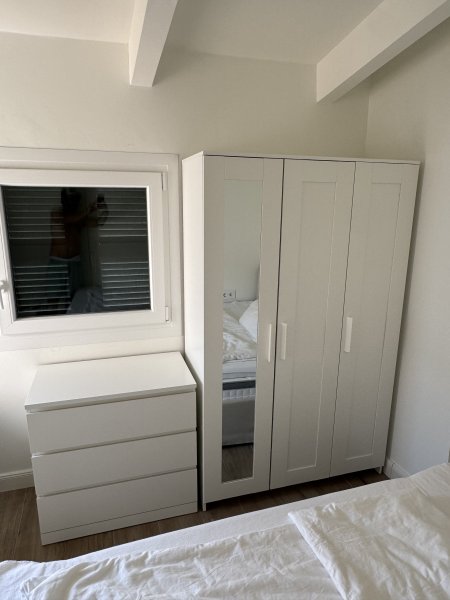 Schrank weiß IKEA BRIMNES (nagelneu)
