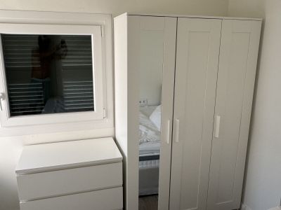 Schrank weiß IKEA BRIMNES (nagelneu)