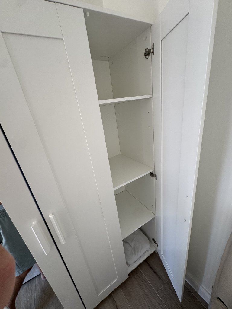 Schrank weiß IKEA BRIMNES (nagelneu)