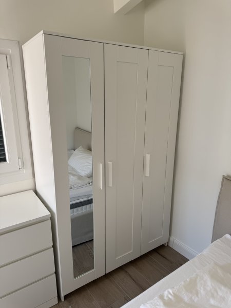 Schrank weiß IKEA BRIMNES (nagelneu)
