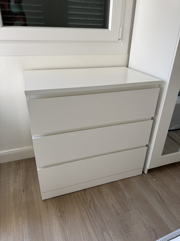 Schrank weiß IKEA BRIMNES (nagelneu)