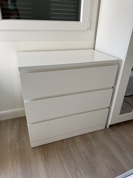 Schrank weiß IKEA BRIMNES (nagelneu)