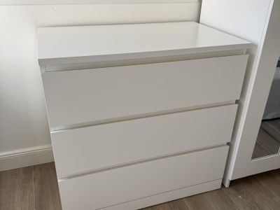 Schrank weiß IKEA BRIMNES (nagelneu)