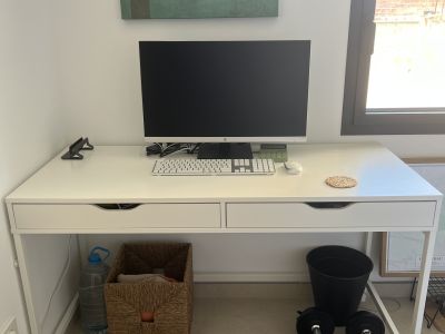 Desk with chair from IKEA