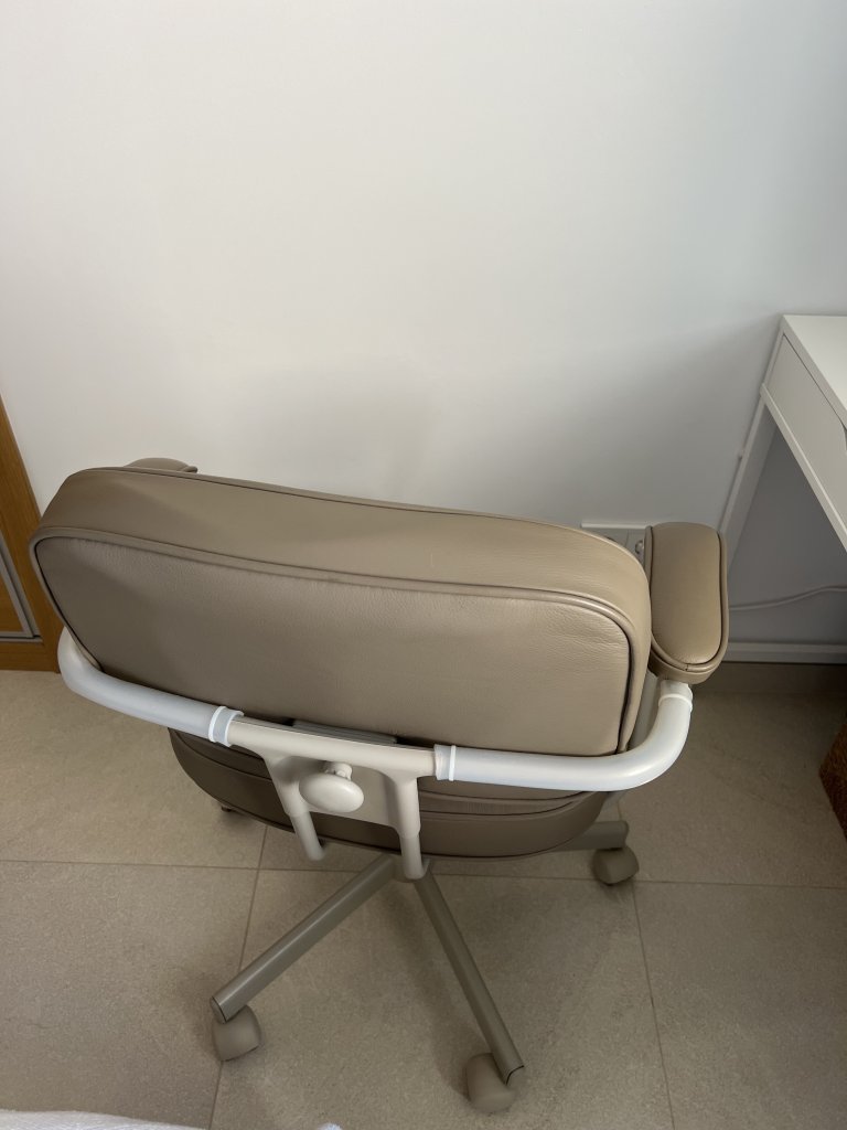 Desk with chair from IKEA