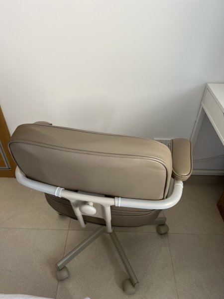 Desk with chair from IKEA