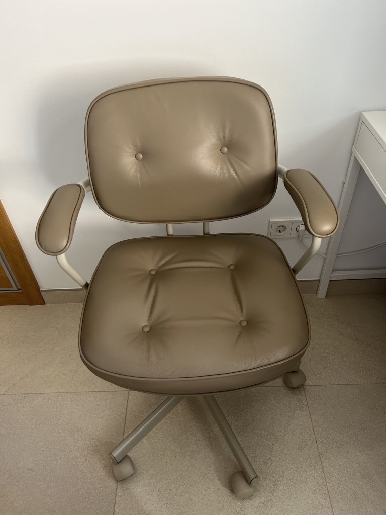 Desk with chair from IKEA