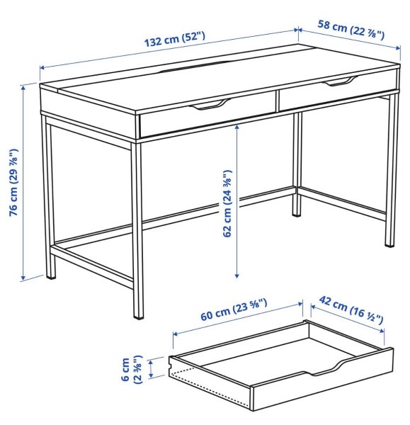 Escritorio de IKEA