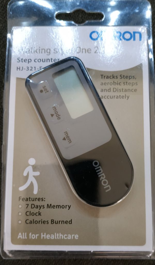 Schrittzähler Omron One2 NEU und originalverpackt