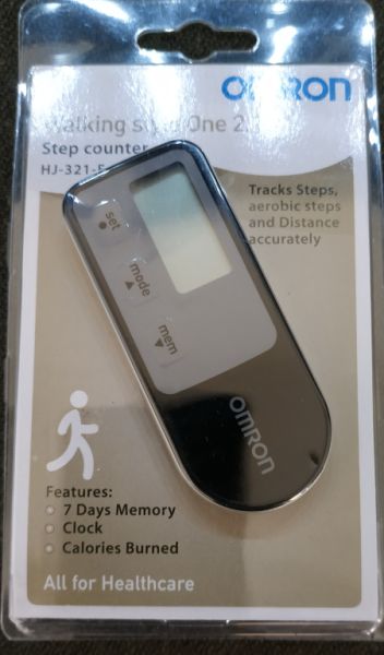 Schrittzähler Omron One2 NEU und originalverpackt