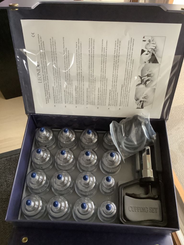 17-piece Cupping Set Leonidov