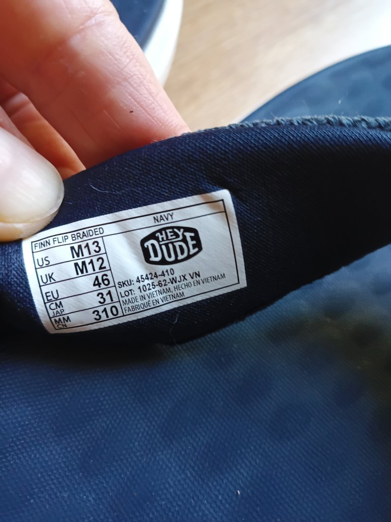 Shoes 'Hey Dude'