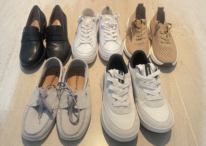 Schuhpaket  5 Paar Damenschuhe, Gr. 37  Tommy Hilfiger, Sorel, Tamaris u.a. neu oder neuwertig