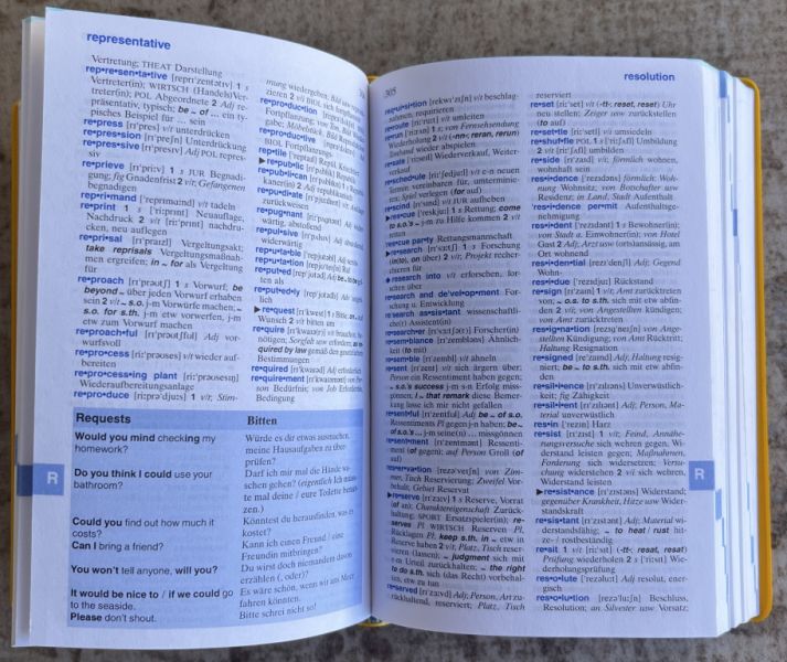 Schulwörterbuch - Englisch von Langenscheidt