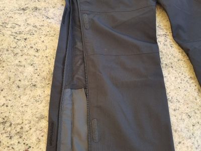 Black rain pants Size 40 NEW