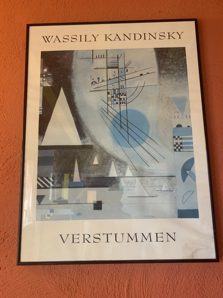 Schwarzer Bilderrahmen