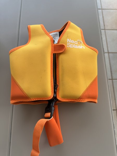 Schwimmweste für kleine Kinder,  Neo Splash!