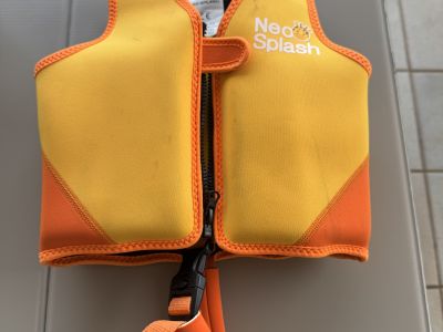 Schwimmweste für kleine Kinder,  Neo Splash!