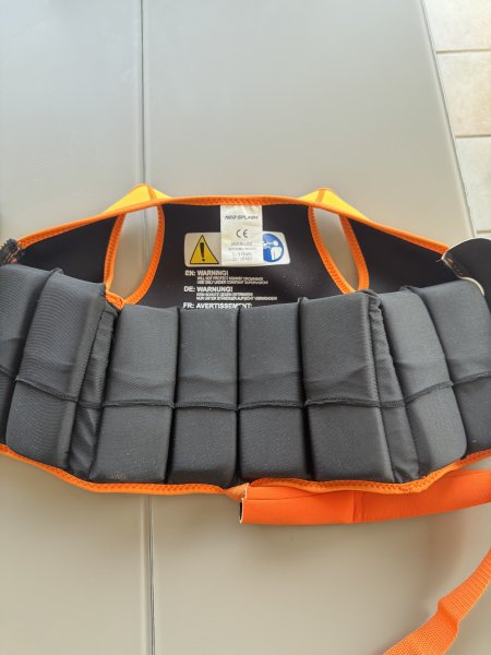 Schwimmweste für kleine Kinder,  Neo Splash!