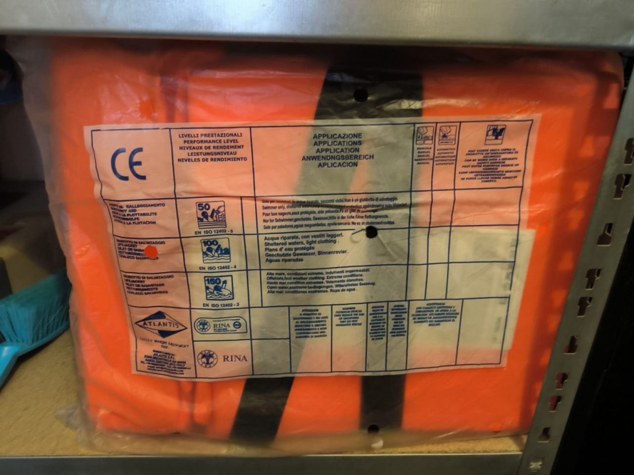 Schwimmwesten 7 Stück