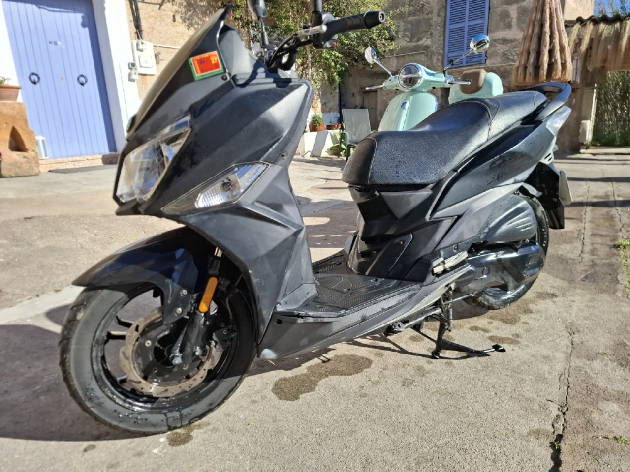 Scooter SymYet 125