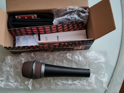 sE Electronics V7 Mikrofon-Set inkl. Millenium Stativ, Mikro-Klemme & Cordial XLR-Kabel (5m)