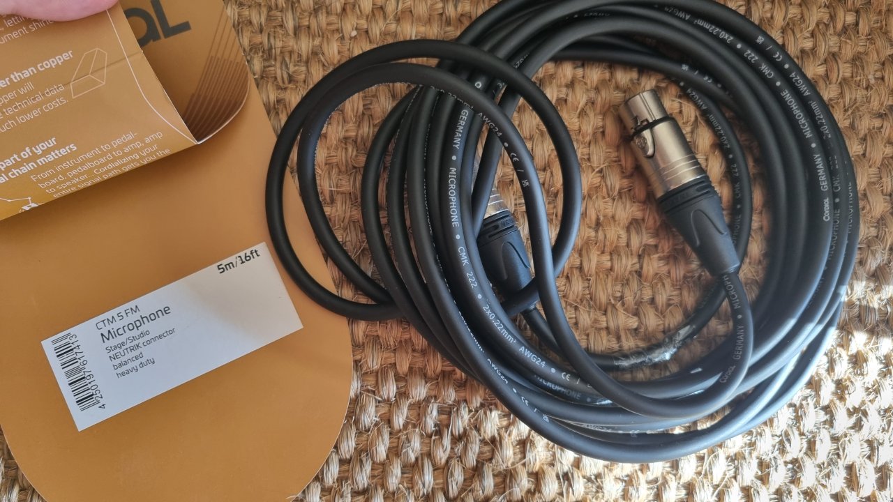 sE Electronics V7 Mikrofon-Set inkl. Millenium Stativ, Mikro-Klemme & Cordial XLR-Kabel (5m)