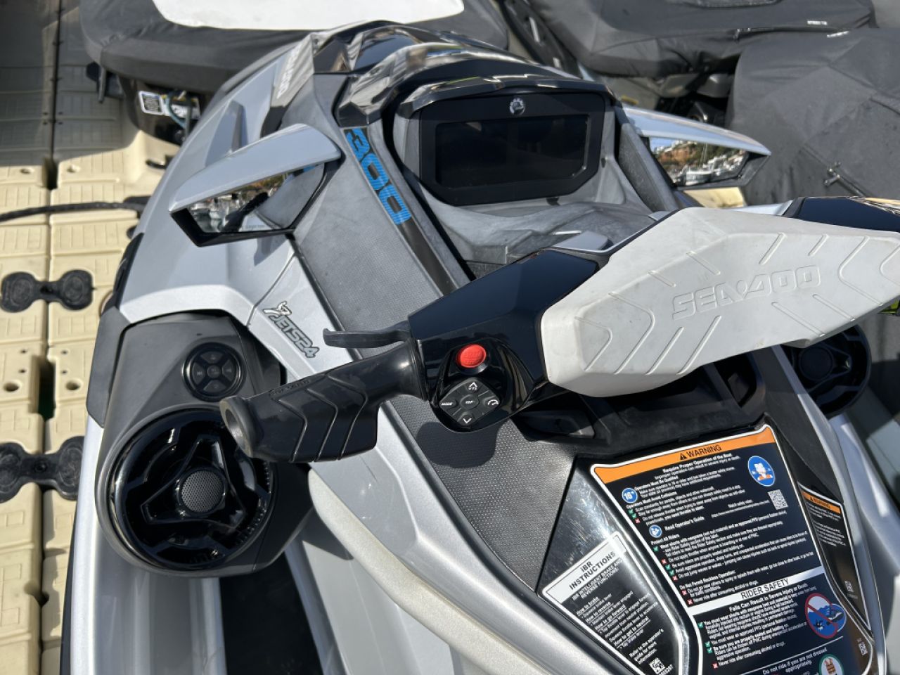 Sea Doo 300 GTX Limited Edition 2021 Liegeplatz Port Adriano oder Deutschland