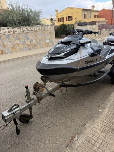 Sea-Doo SEADOO GTX Limited 300 (2021) mit Trailer | 300 PS