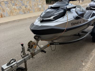 Sea-Doo SEADOO GTX Limited 300 (2021) mit Trailer | 300 PS