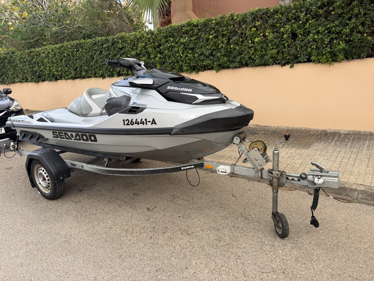 Sea-Doo SEADOO GTX Limited 300 (2021) mit Trailer | 300 PS