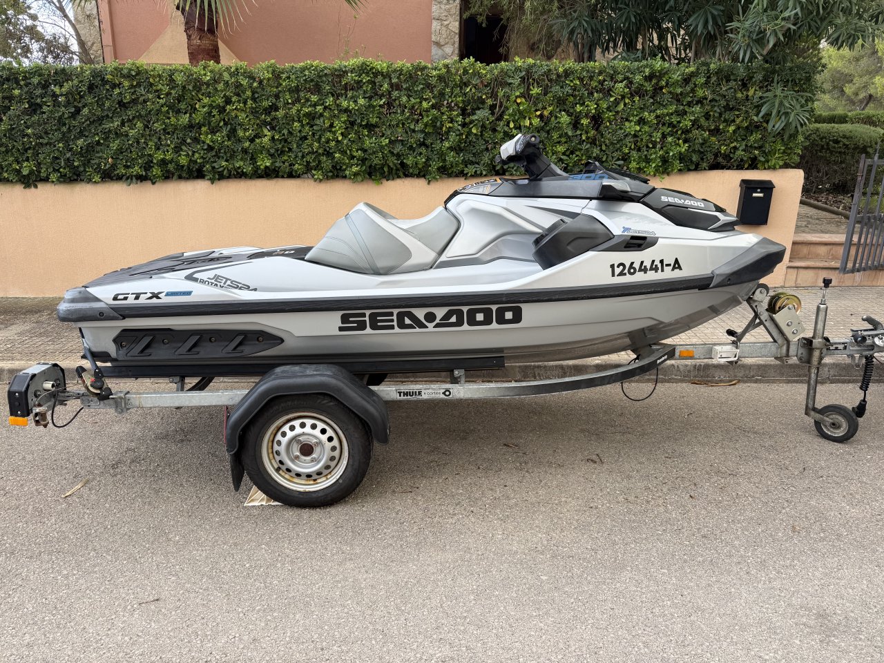 Sea-Doo SEADOO GTX Limited 300 (2021) mit Trailer | 300 PS