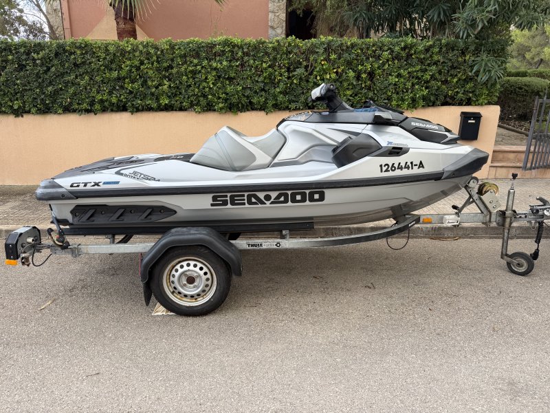 Sea-Doo SEADOO GTX Limited 300 (2021) mit Trailer | 300 PS