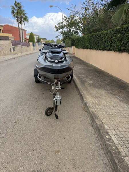 Sea-Doo SEADOO GTX Limited 300 (2021) mit Trailer | 300 PS