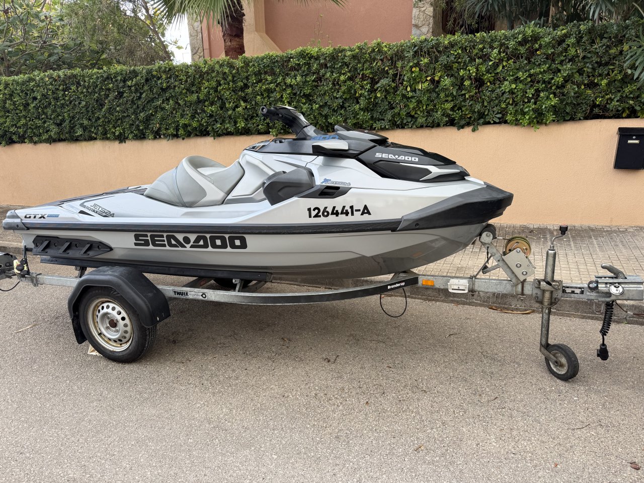Sea-Doo SEADOO GTX Limited 300 (2021) mit Trailer | 300 PS
