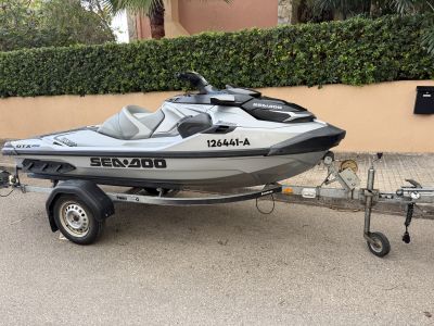 Sea-Doo SEADOO GTX Limited 300 (2021) mit Trailer | 300 PS