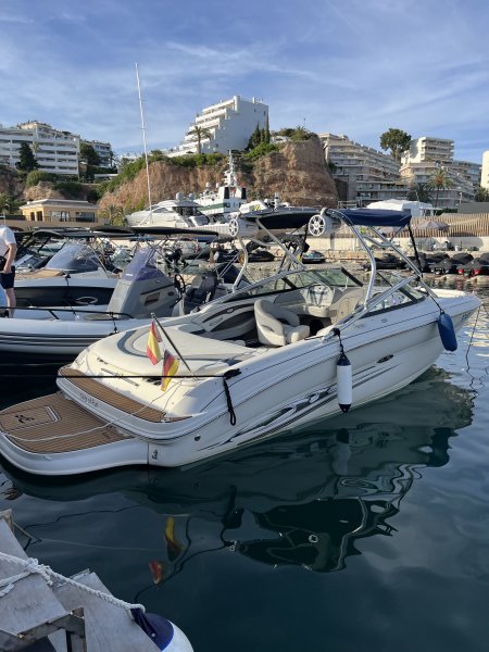 Sea Ray 240 Select. Bereit zum Auslaufen