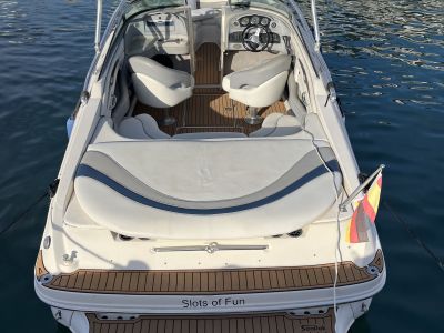Sea Ray 240 Select. Bereit zum Auslaufen