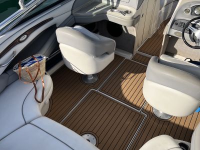 Sea Ray 240 Select. Bereit zum Auslaufen