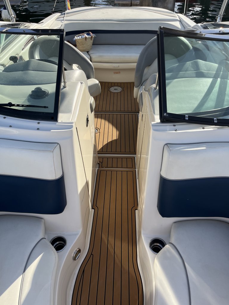 Sea Ray 240 Select. Bereit zum Auslaufen