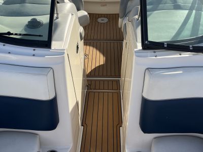 Sea Ray 240 Select. Bereit zum Auslaufen