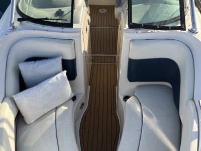 Sea Ray 240 Select. Bereit zum Auslaufen