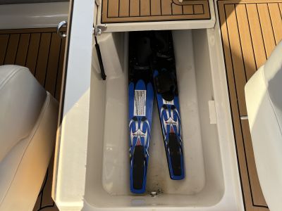 Sea Ray 240 Select. Bereit zum Auslaufen