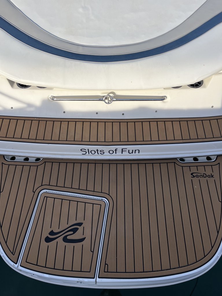 Sea Ray 240 Select. Bereit zum Auslaufen