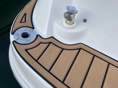 Sea Ray 240 Select. Bereit zum Auslaufen