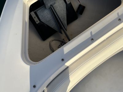 Sea Ray 240 Select. Bereit zum Auslaufen