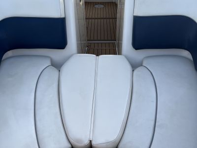 Sea Ray 240 Select. Bereit zum Auslaufen